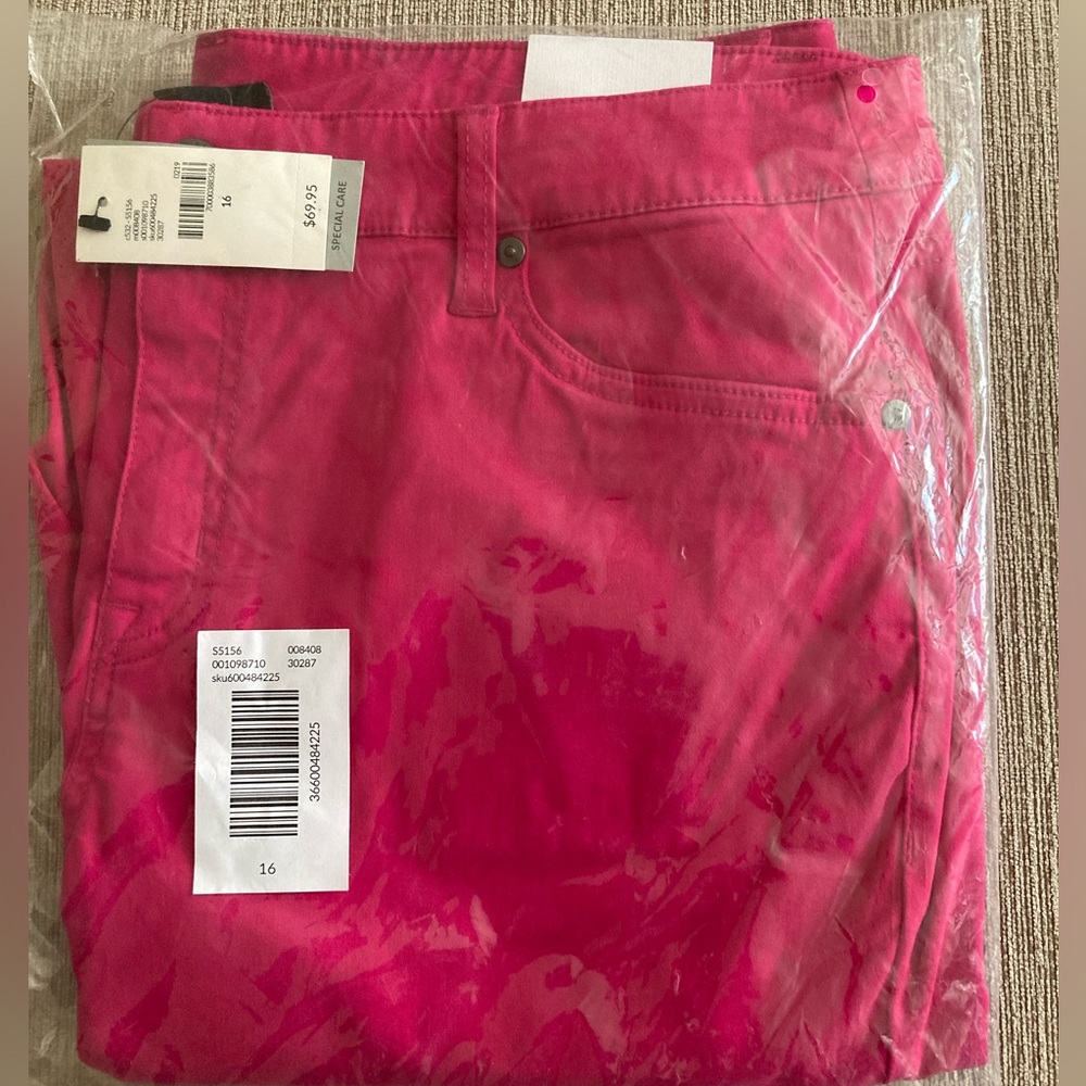Sateen skinny pant - Brand New